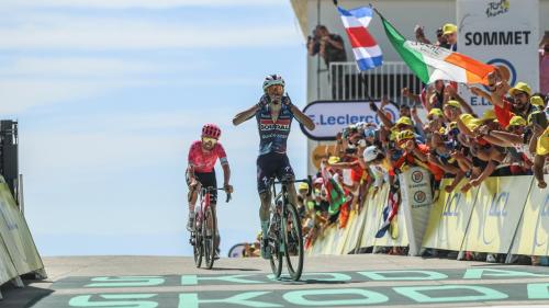 První francouzské vítězství na letošní Tour: Paret-Paintre králem Mont Ventoux!